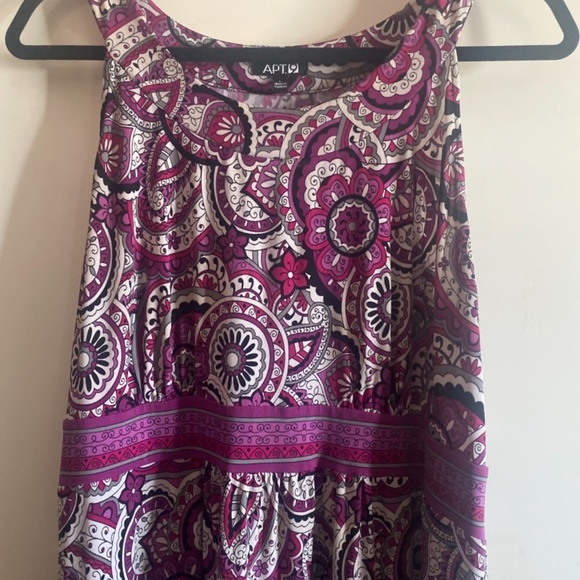 Apt 9 Purple Dress - Picture 2 of 6